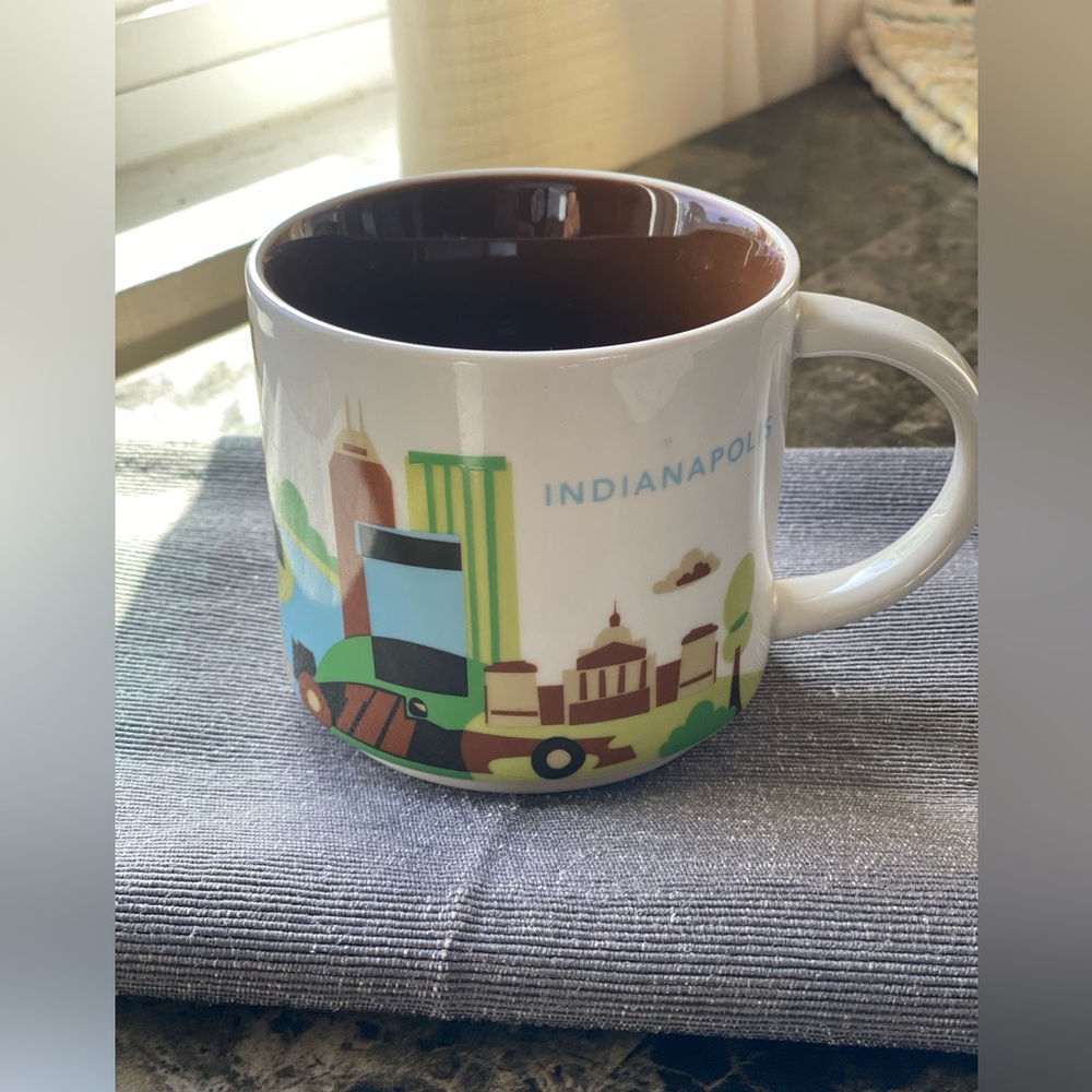 Starbucks “You Are Here” Indianapolis mug